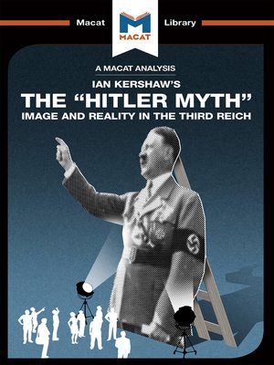 cover image of An Analysis of Ian Kershaw's the "Hitler Myth"